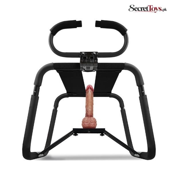Multifunction Sex Chair with Adjustable Dildo Mount