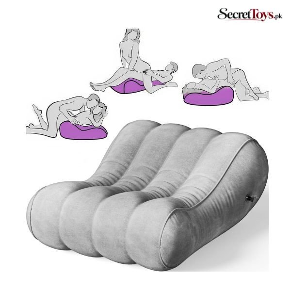 Inflatable Sex Positioning Pillow Sofa for Couples