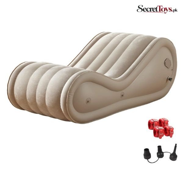 Inflatable BDSM Sex Sofa with Automatic Air Pump