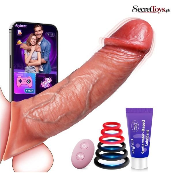5 in 1 Vibrating Penis Sleeve and Cock Ring