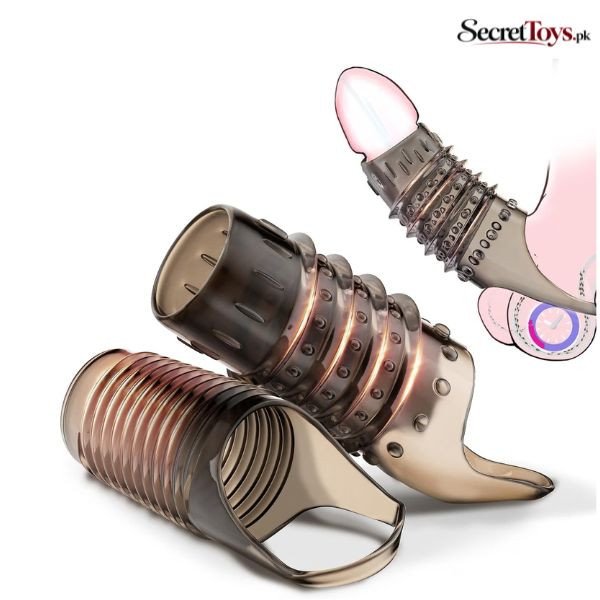2 Piece Reusable Silicone Penis Rings for Men