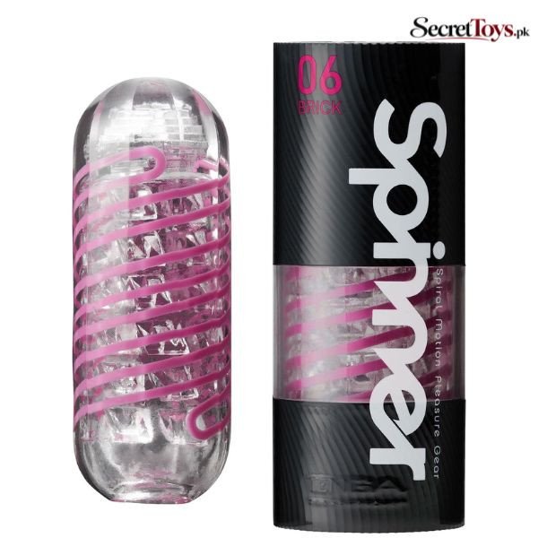 TENGA Spinner 06 Premium Male Masturbator