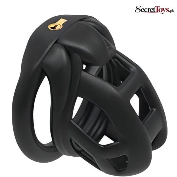 New 3 Resin Male Chastity Cage