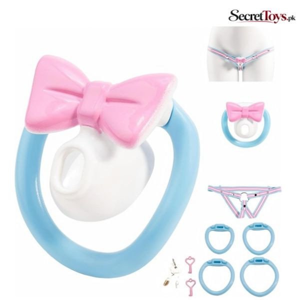 SeLgurFos Resin Bow Chastity Cage